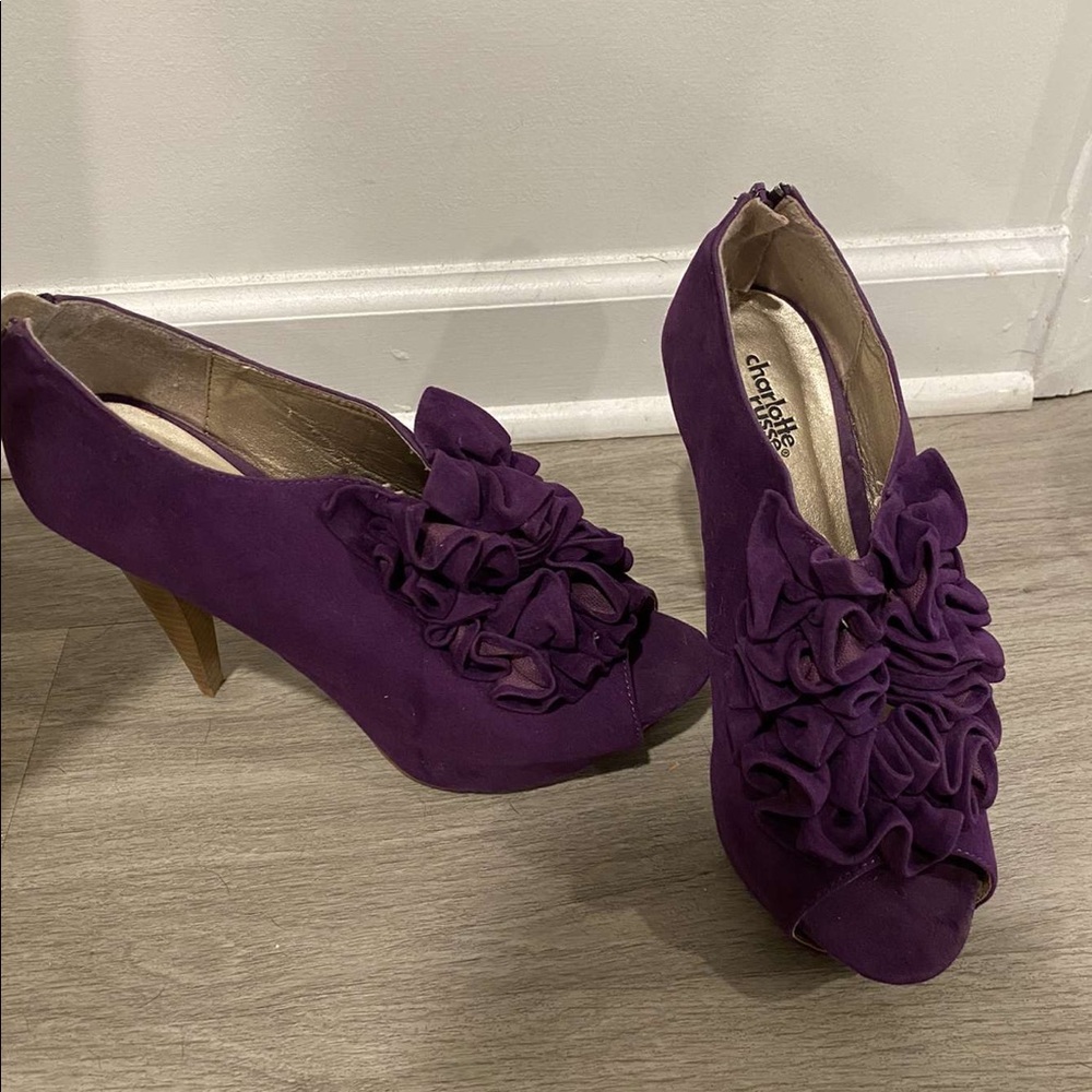 Charlotte Russe Size 9 High Heels
